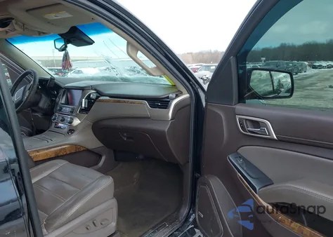 2015 GMC Yukon Denali из США, поврежденный, VIN 1GKS2CKJXFR748404